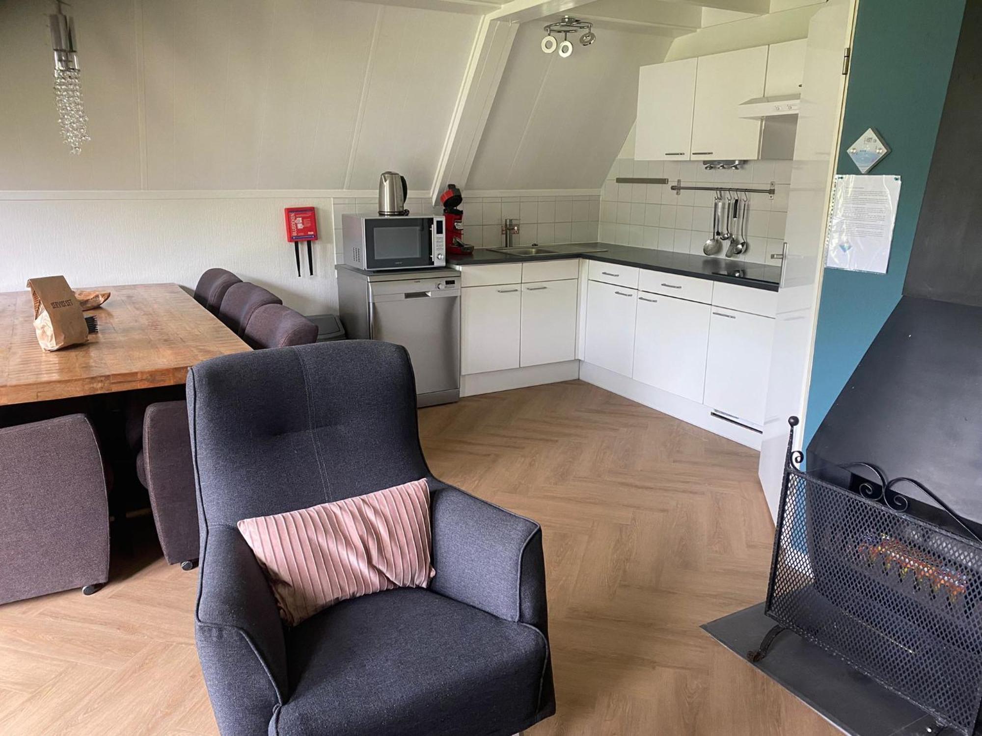 Vijverzicht 221 Met Whirlpool Gramsbergen Exterior foto